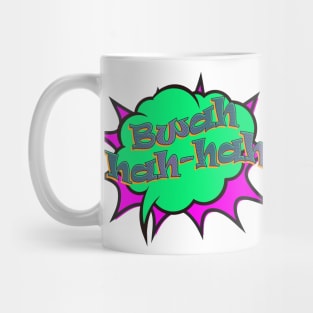 Bwah Hah Hah Comic Style Bubble Mug